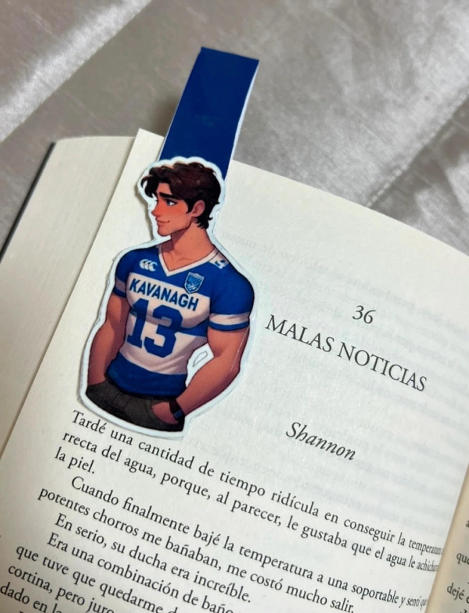 Marcapáginas de Binding 13 Johnny Kavanagh – photo 4